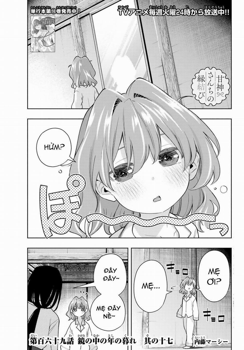 manhwax10.com - Truyện Manhwa Amagami-San Chi No Enmusubi! Chương 169 Trang 2