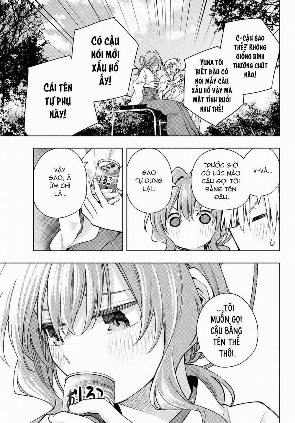 manhwax10.com - Truyện Manhwa Amagami-San Chi No Enmusubi! Chương 169 Trang 12