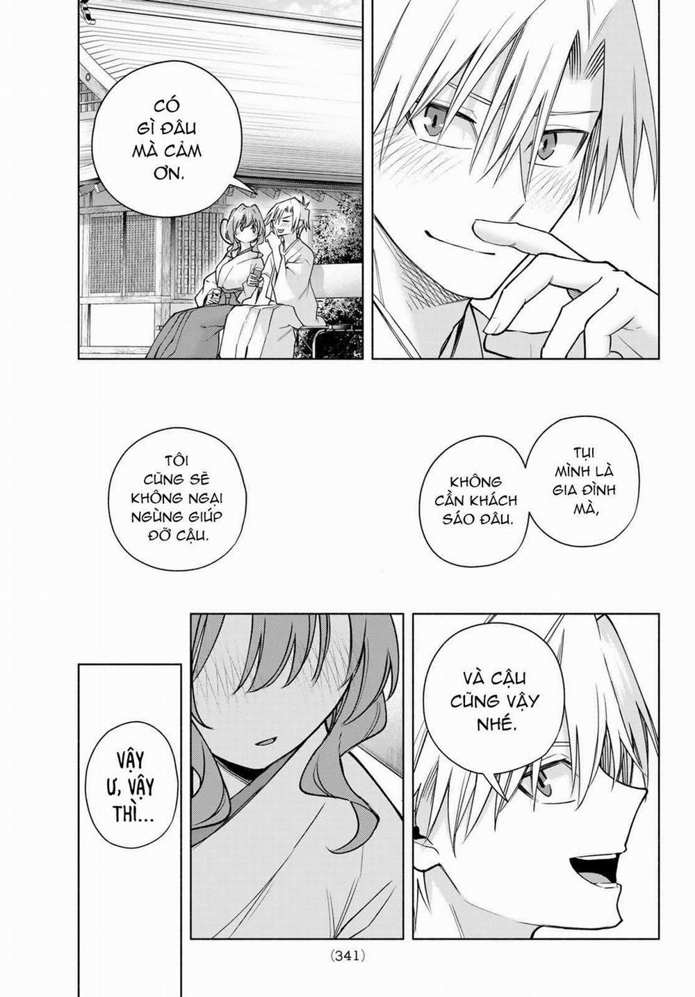 manhwax10.com - Truyện Manhwa Amagami-San Chi No Enmusubi! Chương 169 Trang 16