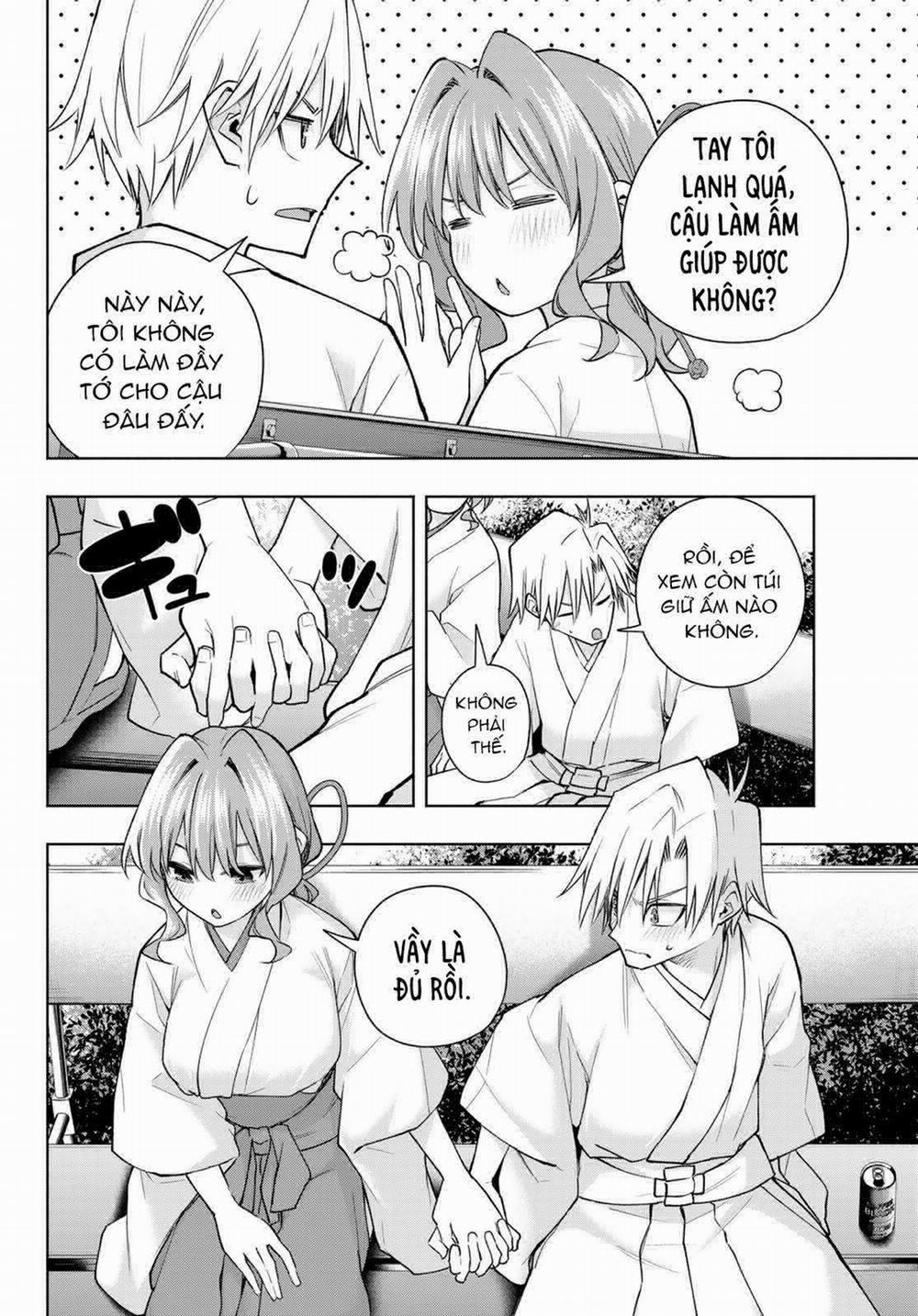 manhwax10.com - Truyện Manhwa Amagami-San Chi No Enmusubi! Chương 169 Trang 17