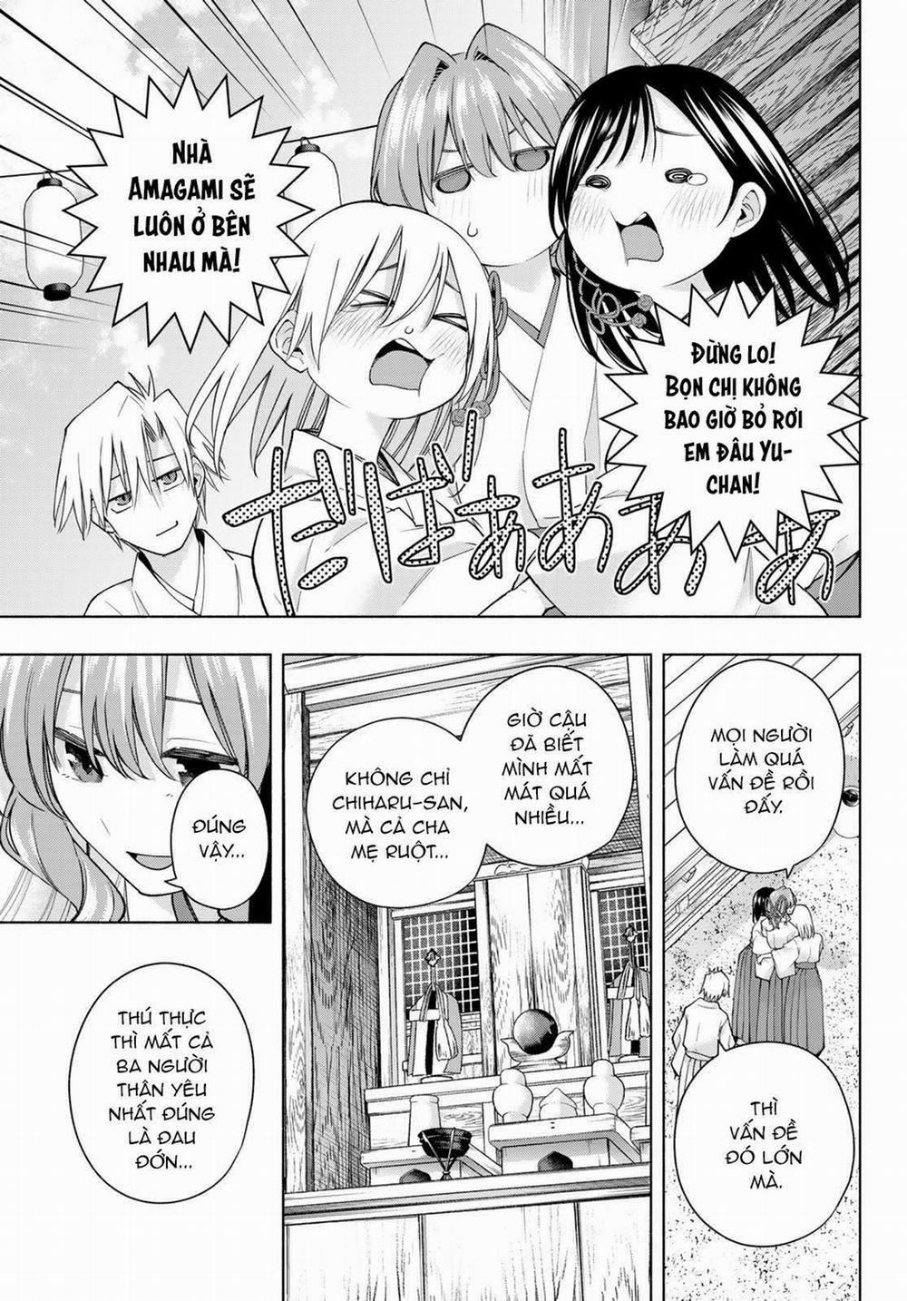 manhwax10.com - Truyện Manhwa Amagami-San Chi No Enmusubi! Chương 169 Trang 6