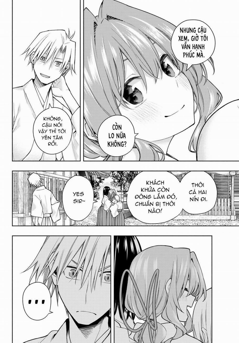 manhwax10.com - Truyện Manhwa Amagami-San Chi No Enmusubi! Chương 169 Trang 7