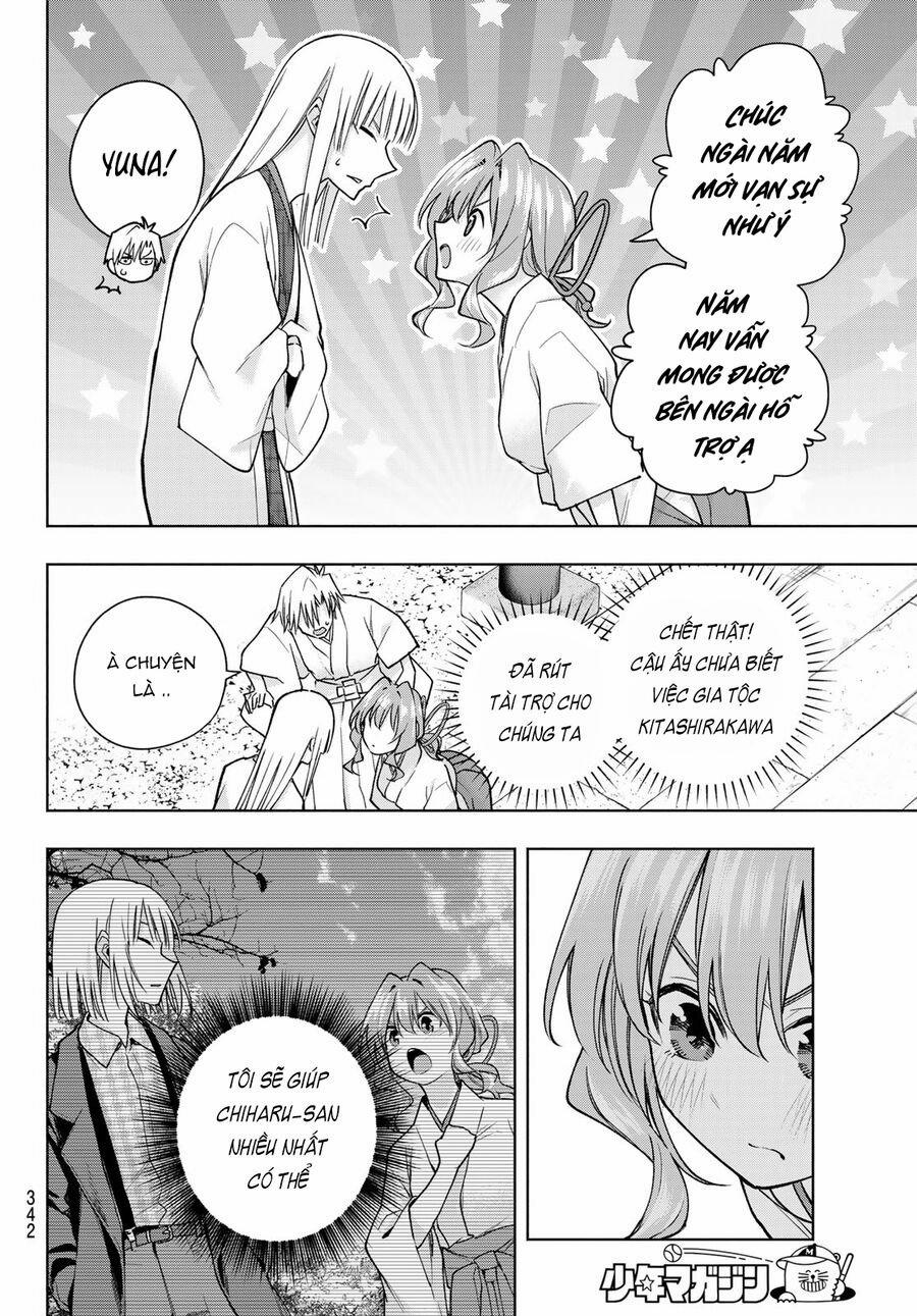 manhwax10.com - Truyện Manhwa Amagami-San Chi No Enmusubi! Chương 170 Trang 11