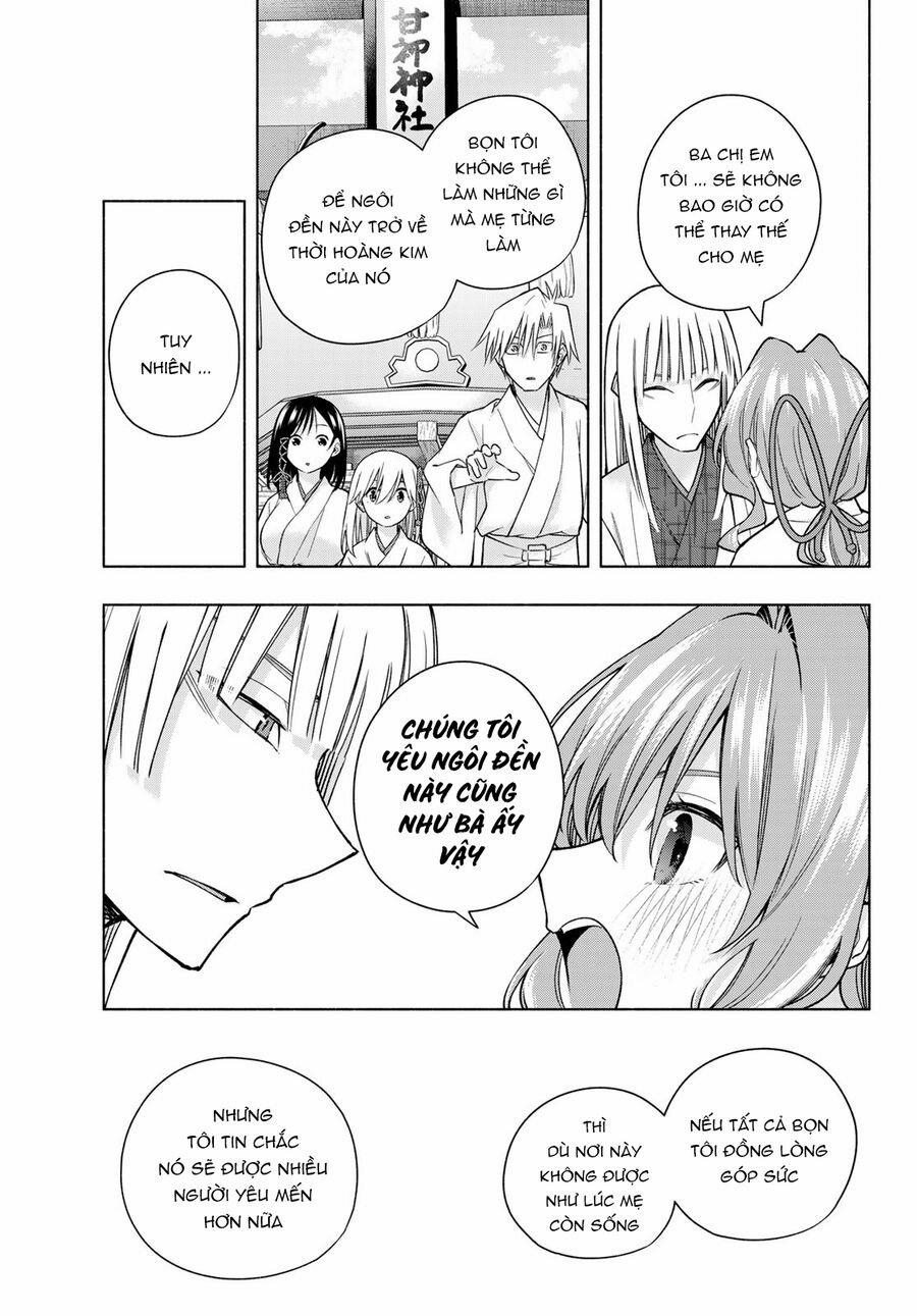 manhwax10.com - Truyện Manhwa Amagami-San Chi No Enmusubi! Chương 170 Trang 12