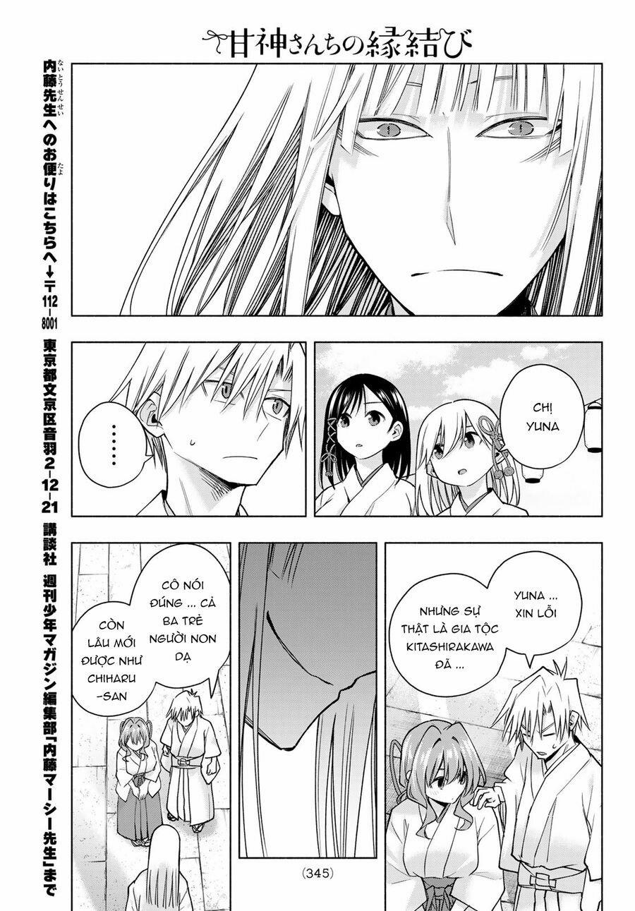 manhwax10.com - Truyện Manhwa Amagami-San Chi No Enmusubi! Chương 170 Trang 14