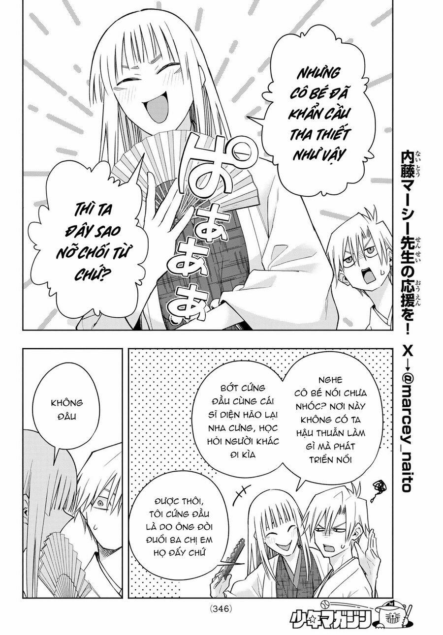 manhwax10.com - Truyện Manhwa Amagami-San Chi No Enmusubi! Chương 170 Trang 15