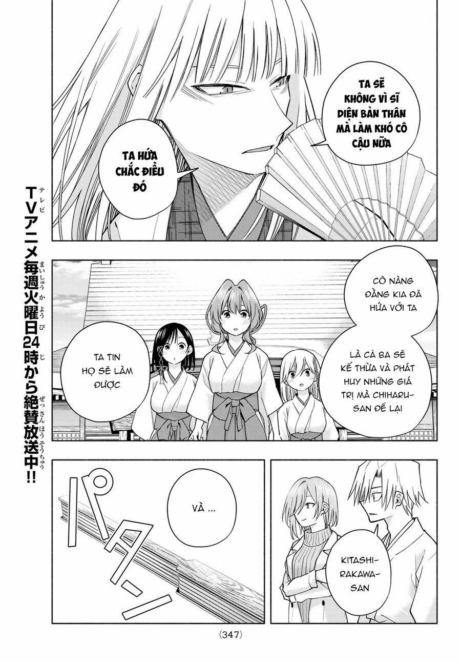 manhwax10.com - Truyện Manhwa Amagami-San Chi No Enmusubi! Chương 170 Trang 16