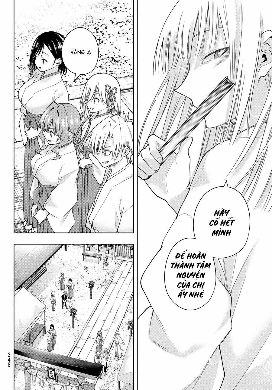 manhwax10.com - Truyện Manhwa Amagami-San Chi No Enmusubi! Chương 170 Trang 17