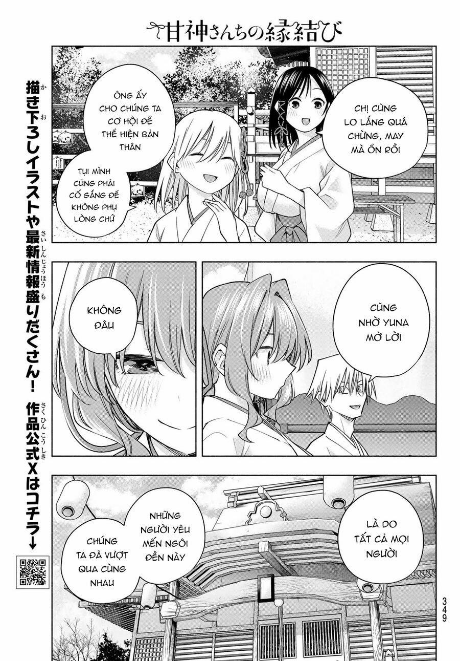 manhwax10.com - Truyện Manhwa Amagami-San Chi No Enmusubi! Chương 170 Trang 18