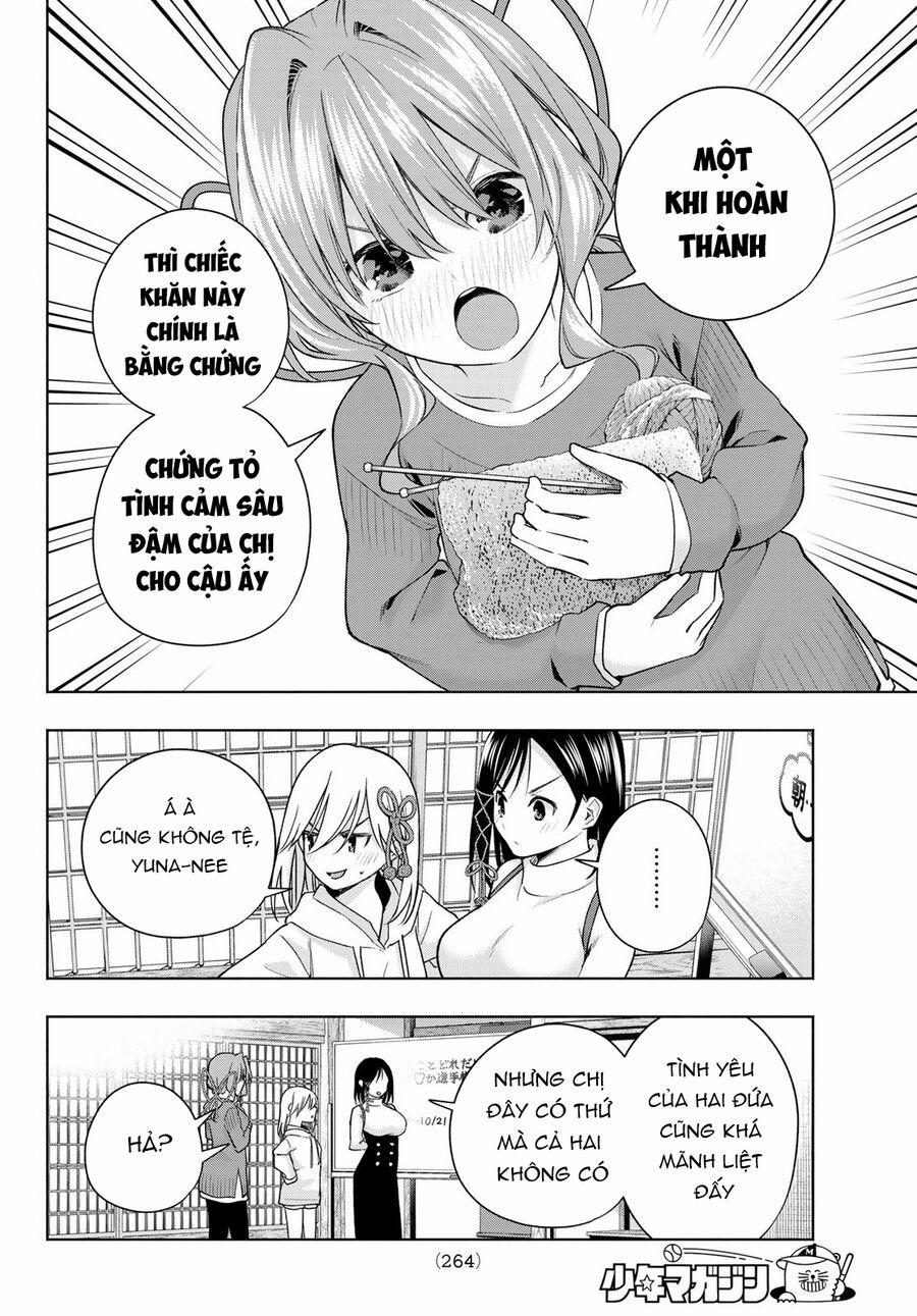 manhwax10.com - Truyện Manhwa Amagami-San Chi No Enmusubi! Chương 171 Trang 13