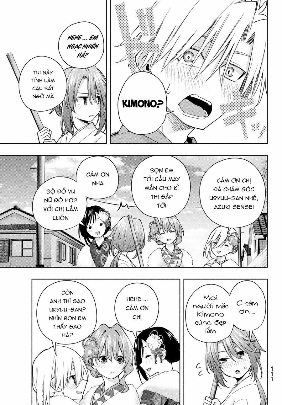 manhwax10.com - Truyện Manhwa Amagami-San Chi No Enmusubi! Chương 174 Trang 6