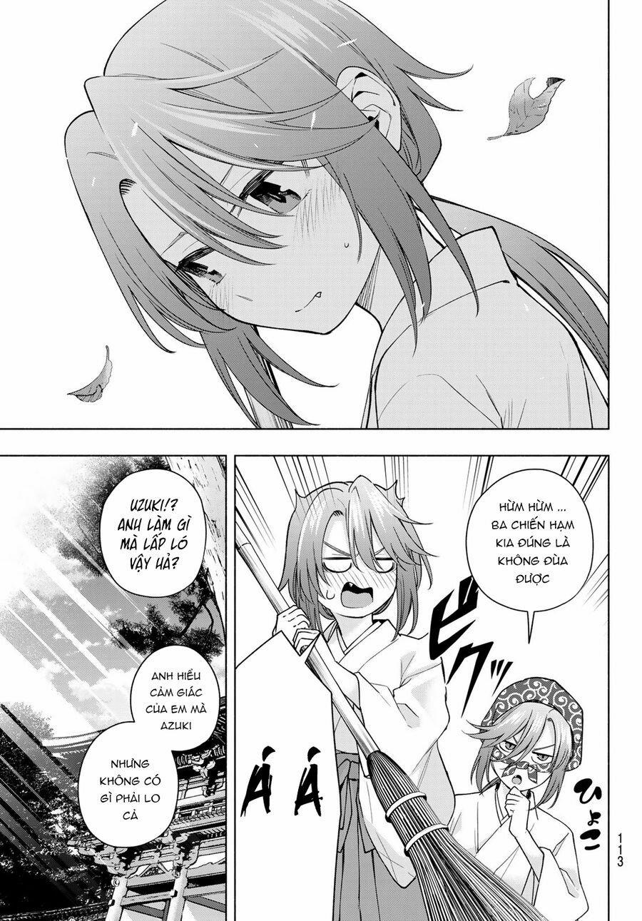 manhwax10.com - Truyện Manhwa Amagami-San Chi No Enmusubi! Chương 174 Trang 8