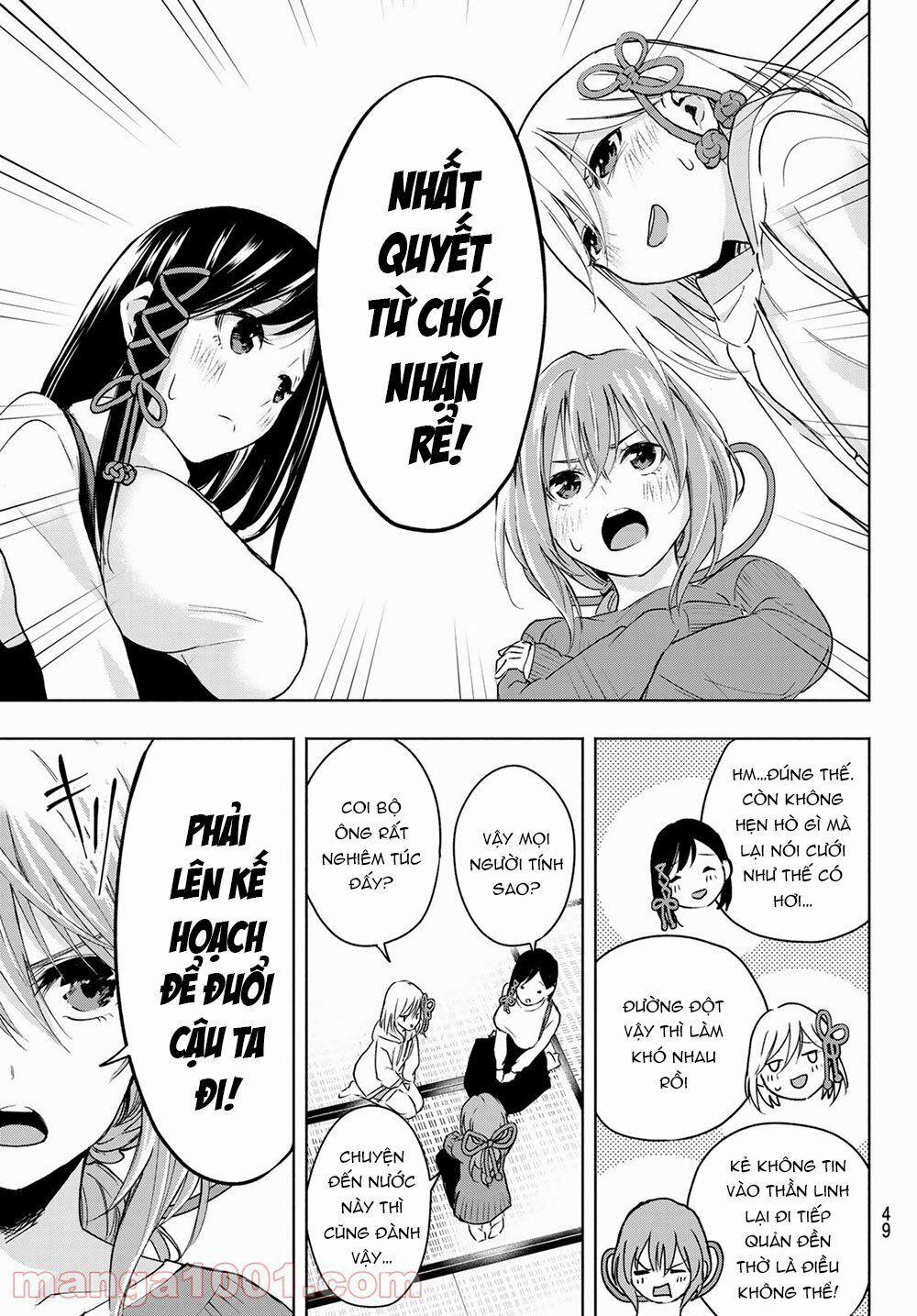 manhwax10.com - Truyện Manhwa Amagami-San Chi No Enmusubi! Chương 2 Trang 8