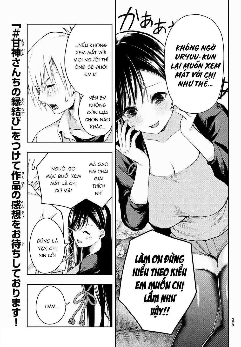 manhwax10.com - Truyện Manhwa Amagami-San Chi No Enmusubi! Chương 5 Trang 14