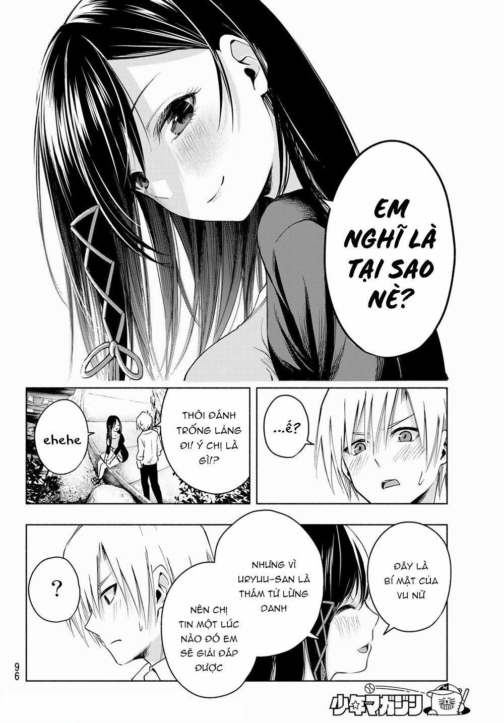 manhwax10.com - Truyện Manhwa Amagami-San Chi No Enmusubi! Chương 5 Trang 15