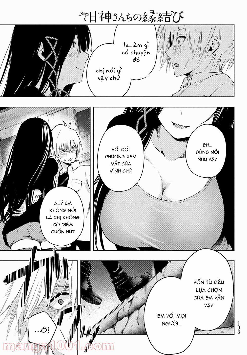 manhwax10.com - Truyện Manhwa Amagami-San Chi No Enmusubi! Chương 5 Trang 22