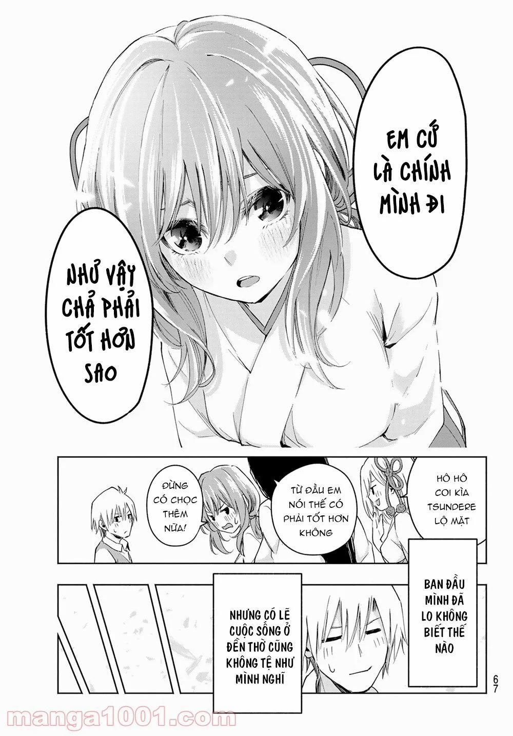 manhwax10.com - Truyện Manhwa Amagami-San Chi No Enmusubi! Chương 6 Trang 17