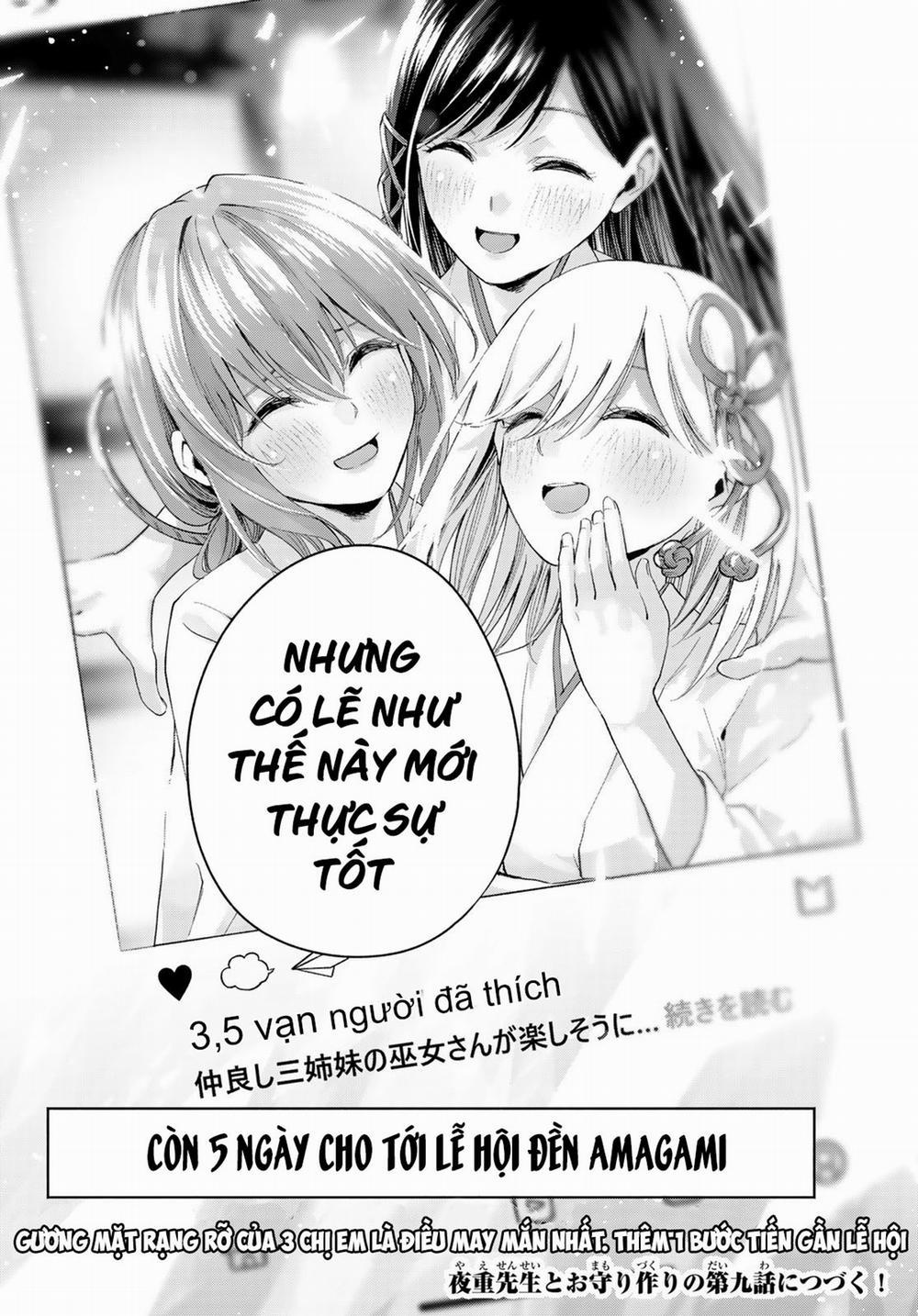 manhwax10.com - Truyện Manhwa Amagami-San Chi No Enmusubi! Chương 8 Trang 22