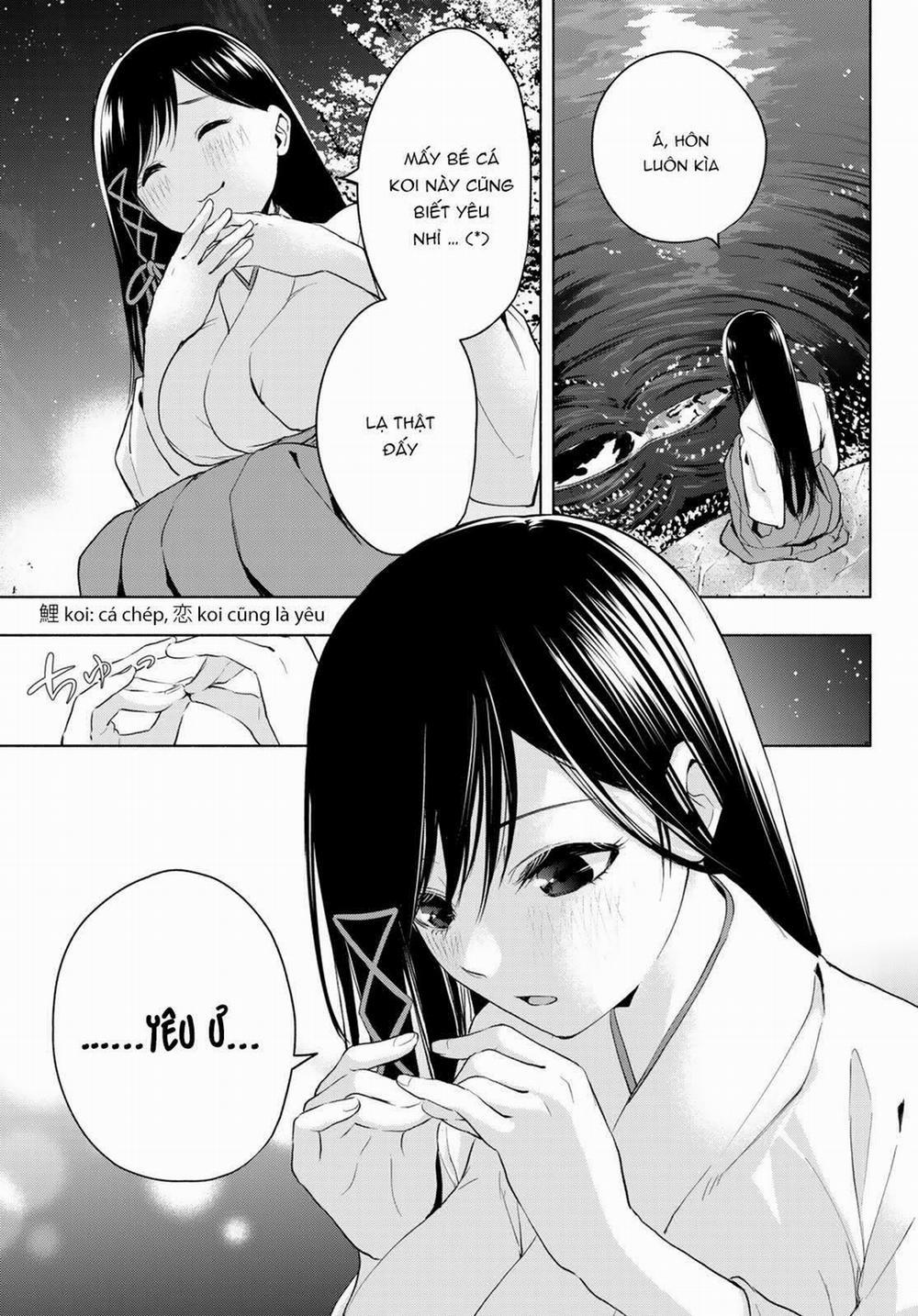 manhwax10.com - Truyện Manhwa Amagami-San Chi No Enmusubi! Chương 9 Trang 11