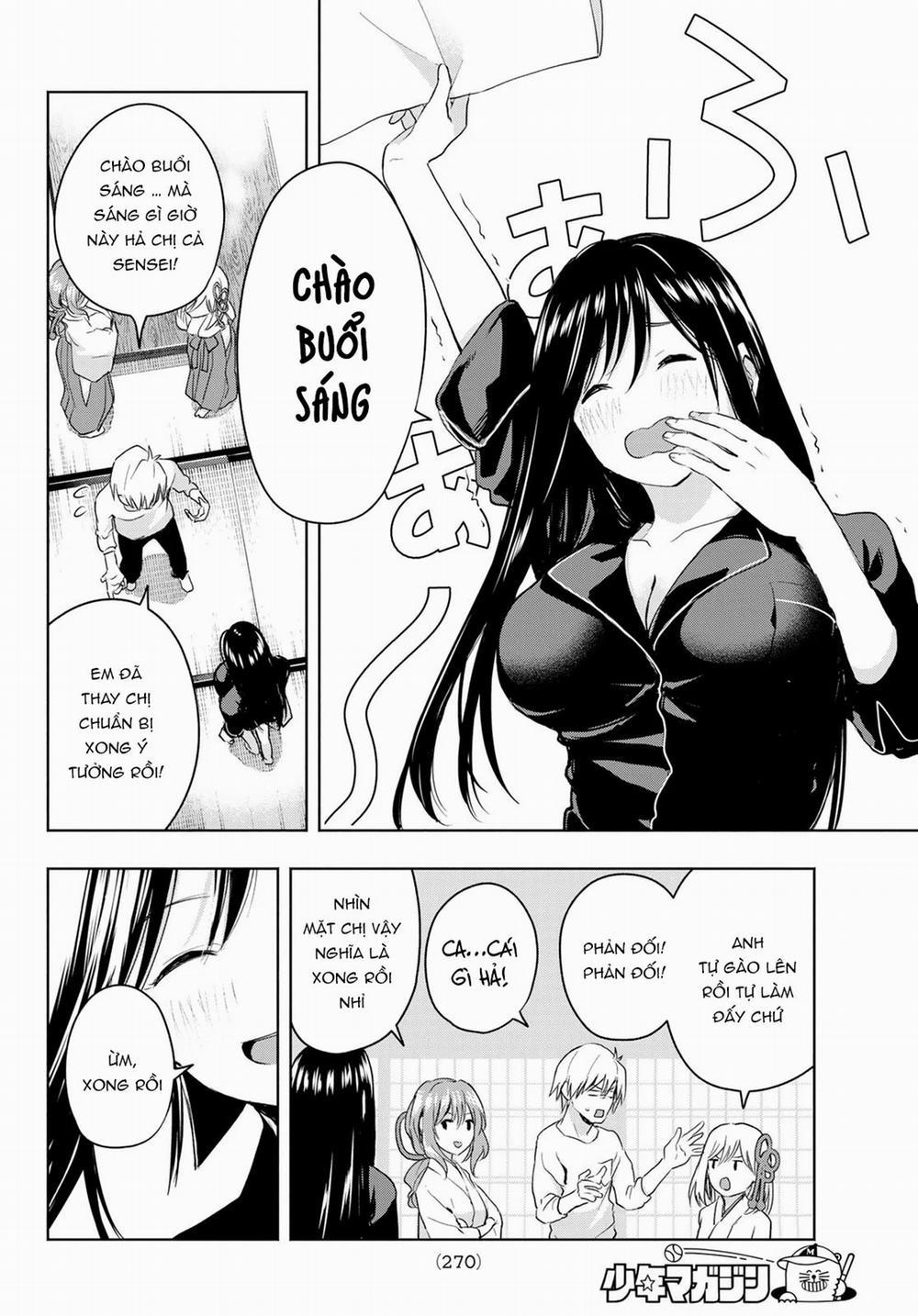 manhwax10.com - Truyện Manhwa Amagami-San Chi No Enmusubi! Chương 9 Trang 14