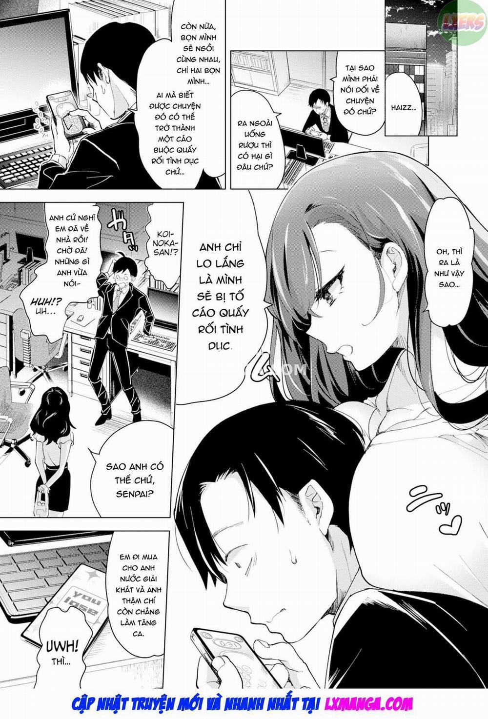 manhwax10.com - Truyện Manhwa Amai Kaorini Midasarete Chương Oneshot Trang 8