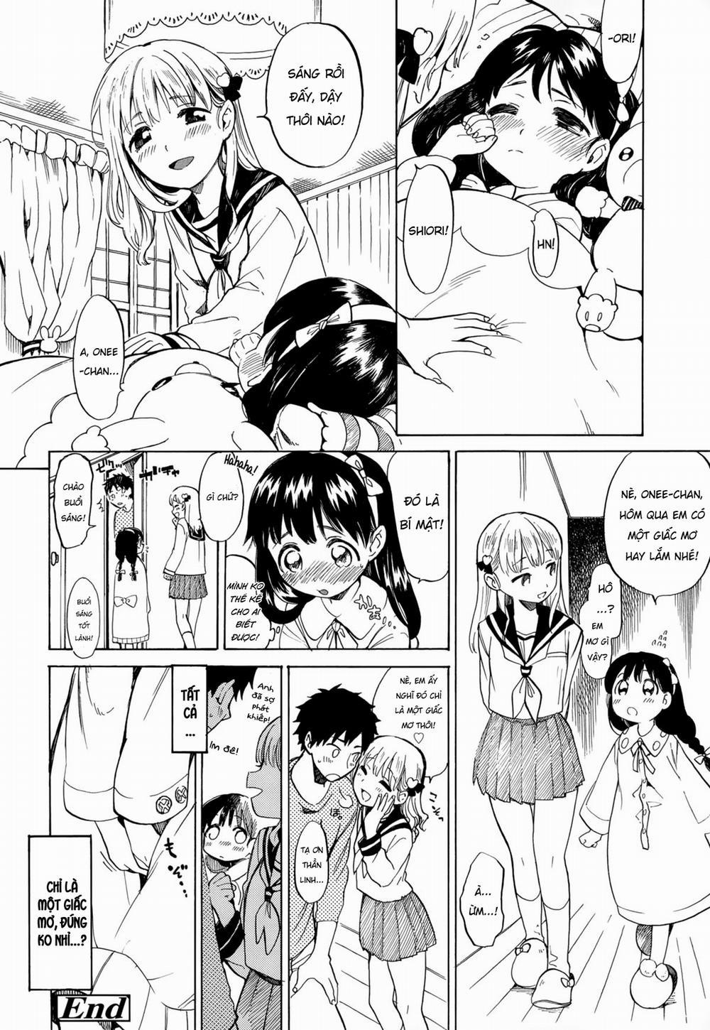 manhwax10.com - Truyện Manhwa Amai Yume no Aji Chương Oneshot Trang 20