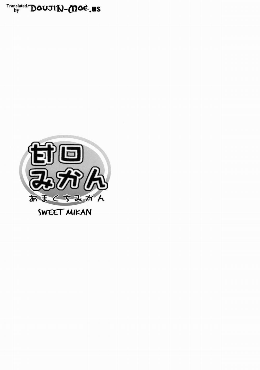 manhwax10.com - Truyện Manhwa Amakuchi Mikan (To LOVE-Ru) Chương 1 Trang 2