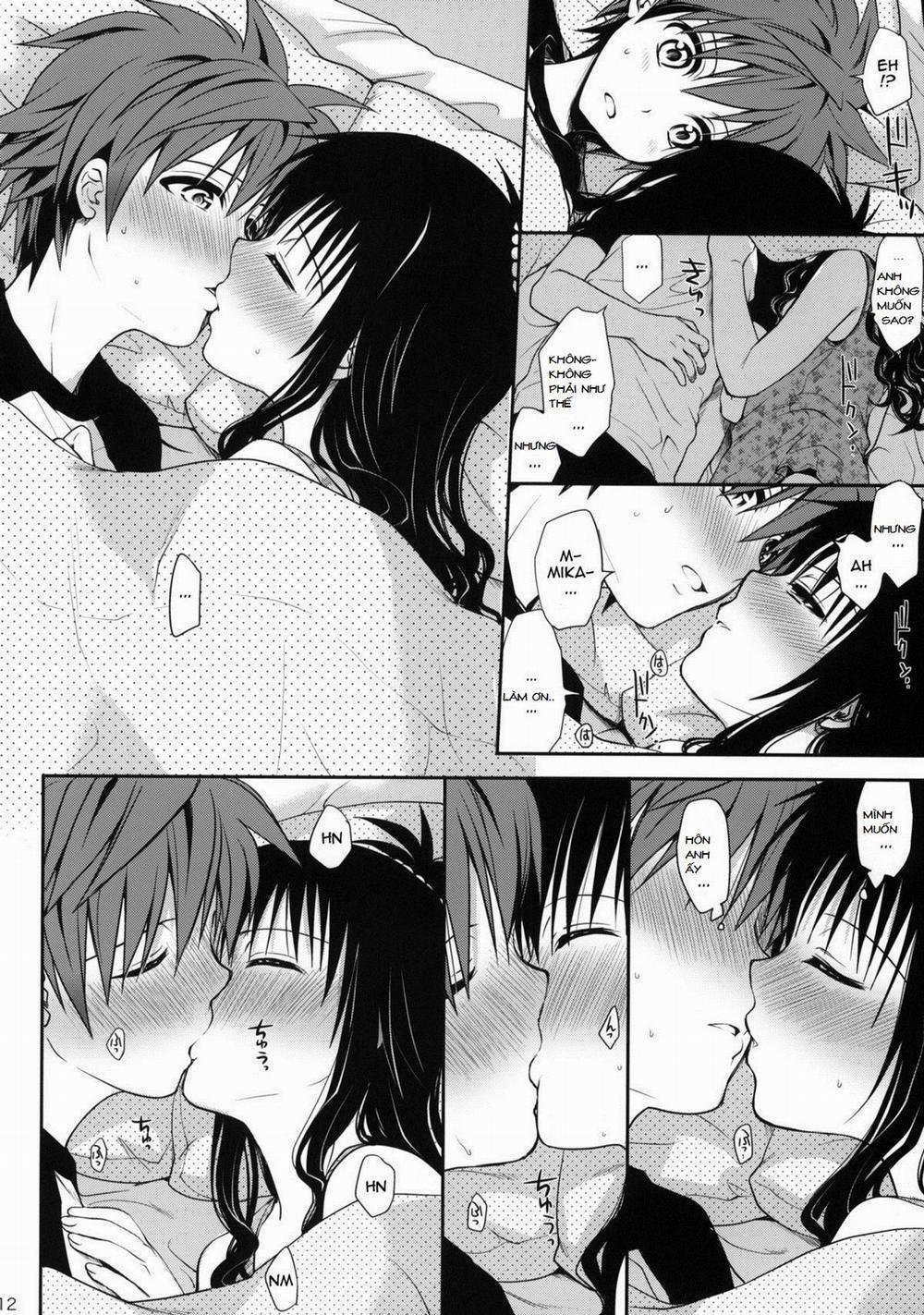 manhwax10.com - Truyện Manhwa Amakuchi Mikan (To LOVE-Ru) Chương 1 Trang 11