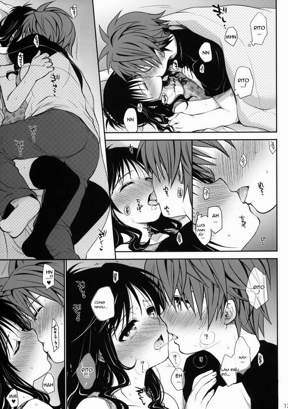 manhwax10.com - Truyện Manhwa Amakuchi Mikan (To LOVE-Ru) Chương 1 Trang 12