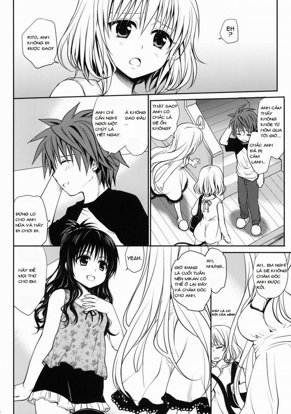 manhwax10.com - Truyện Manhwa Amakuchi Mikan (To LOVE-Ru) Chương 1 Trang 3