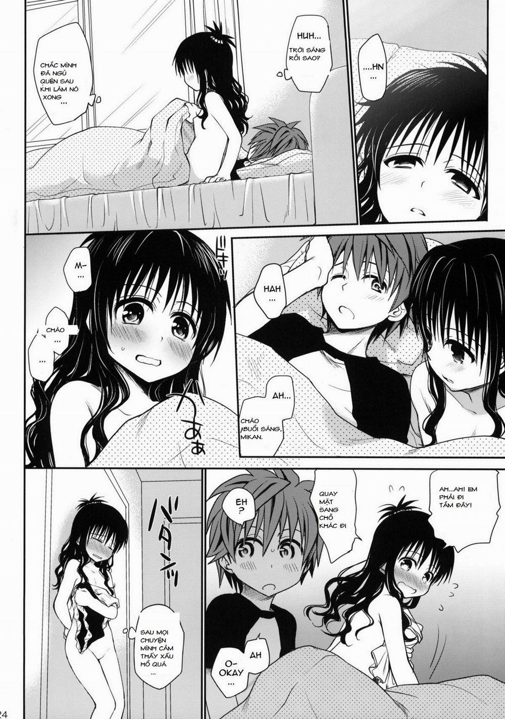 manhwax10.com - Truyện Manhwa Amakuchi Mikan (To LOVE-Ru) Chương 1 Trang 23