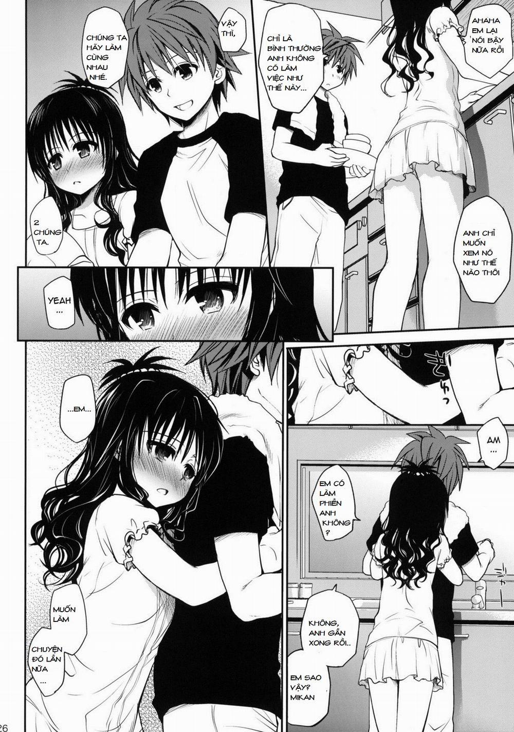 manhwax10.com - Truyện Manhwa Amakuchi Mikan (To LOVE-Ru) Chương 1 Trang 25