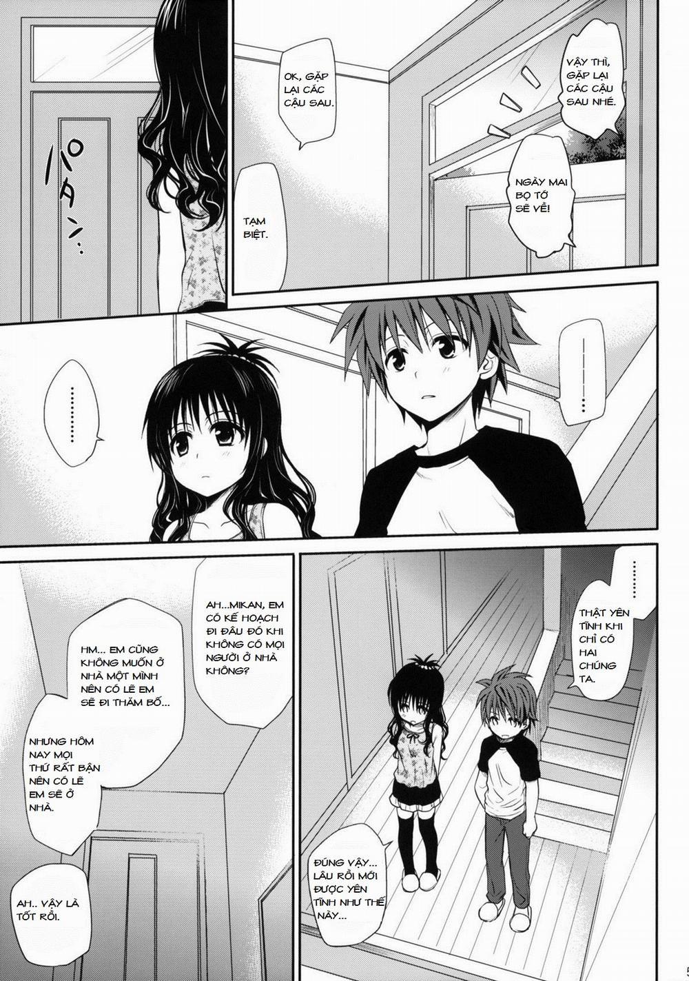 manhwax10.com - Truyện Manhwa Amakuchi Mikan (To LOVE-Ru) Chương 1 Trang 4