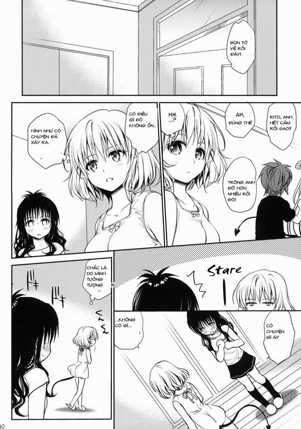 manhwax10.com - Truyện Manhwa Amakuchi Mikan (To LOVE-Ru) Chương 1 Trang 39