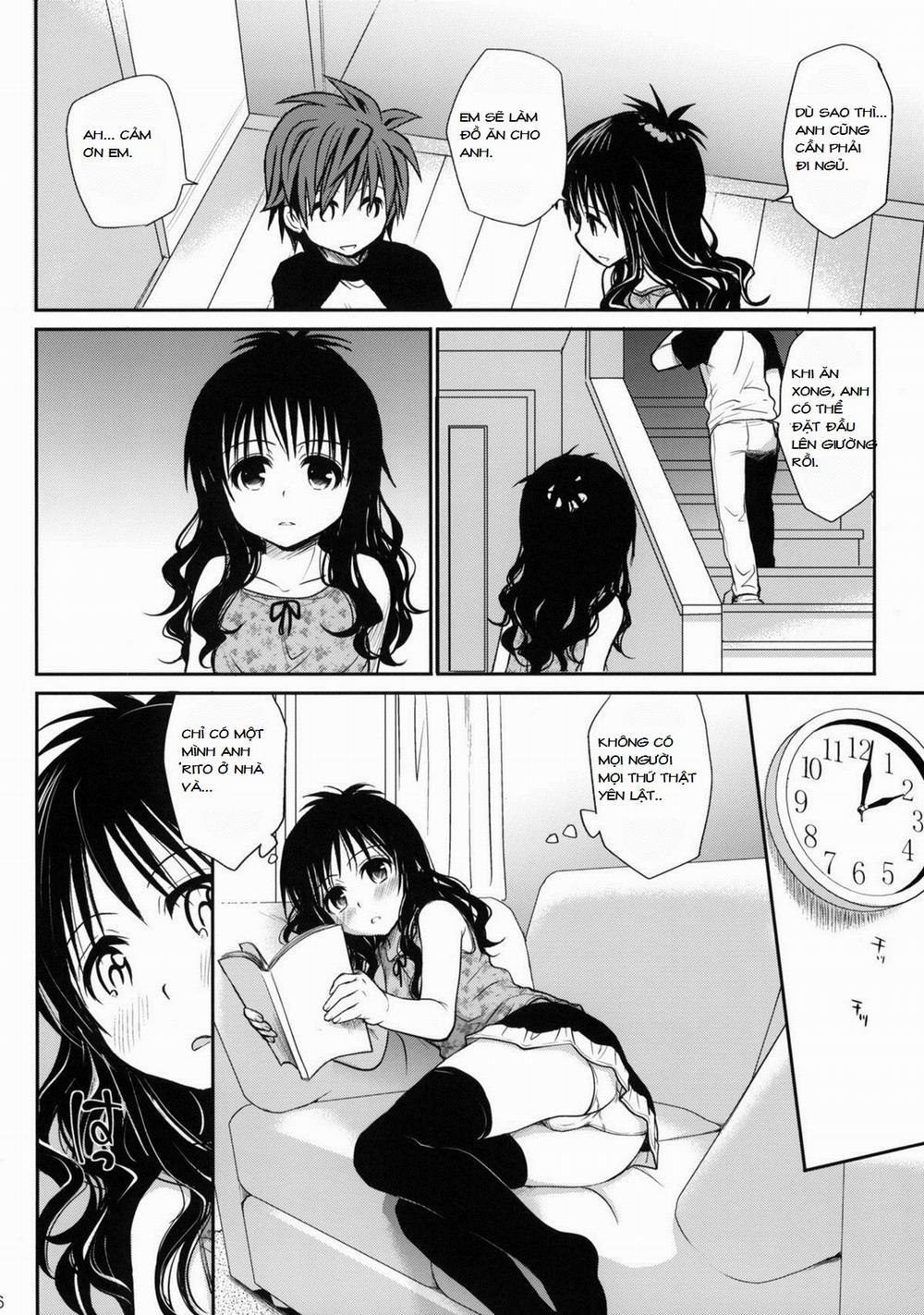 manhwax10.com - Truyện Manhwa Amakuchi Mikan (To LOVE-Ru) Chương 1 Trang 5