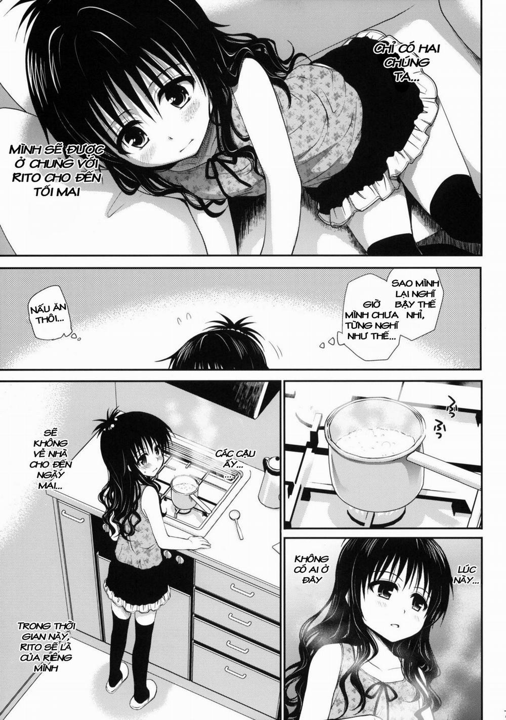 manhwax10.com - Truyện Manhwa Amakuchi Mikan (To LOVE-Ru) Chương 1 Trang 6