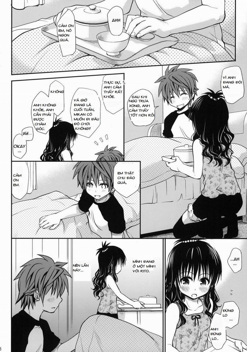 manhwax10.com - Truyện Manhwa Amakuchi Mikan (To LOVE-Ru) Chương 1 Trang 7