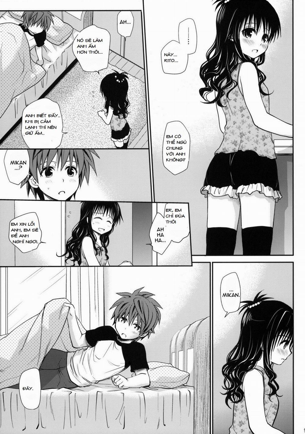 manhwax10.com - Truyện Manhwa Amakuchi Mikan (To LOVE-Ru) Chương 1 Trang 8