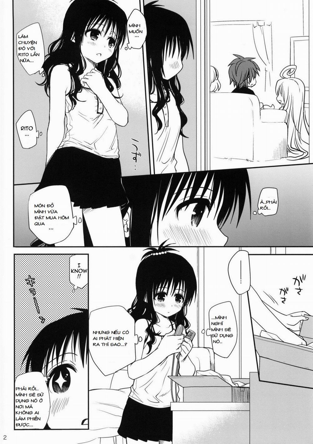 manhwax10.com - Truyện Manhwa Amakuchi Mikan (To LOVE-Ru) Chương 2 End Trang 2