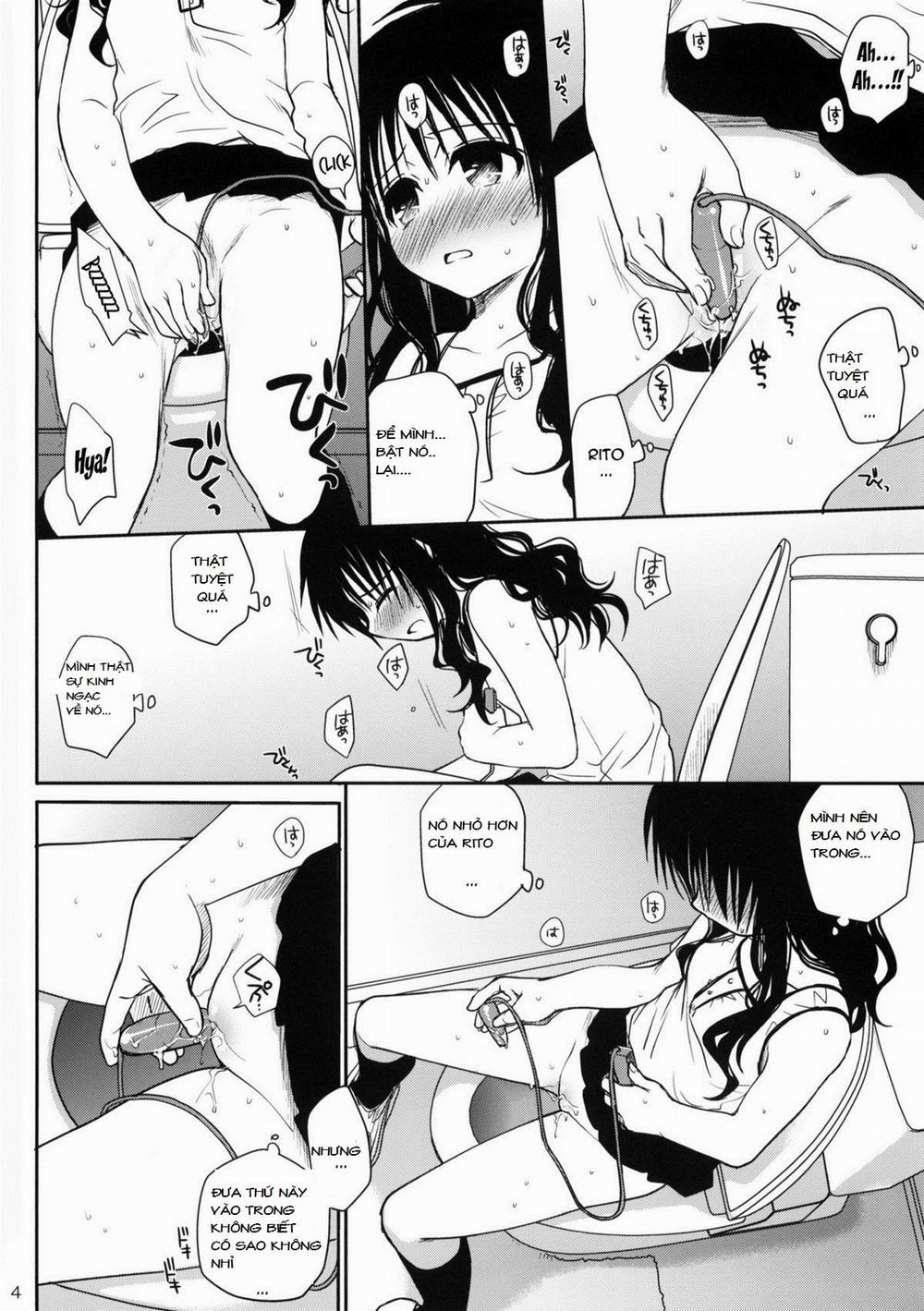 manhwax10.com - Truyện Manhwa Amakuchi Mikan (To LOVE-Ru) Chương 2 End Trang 4