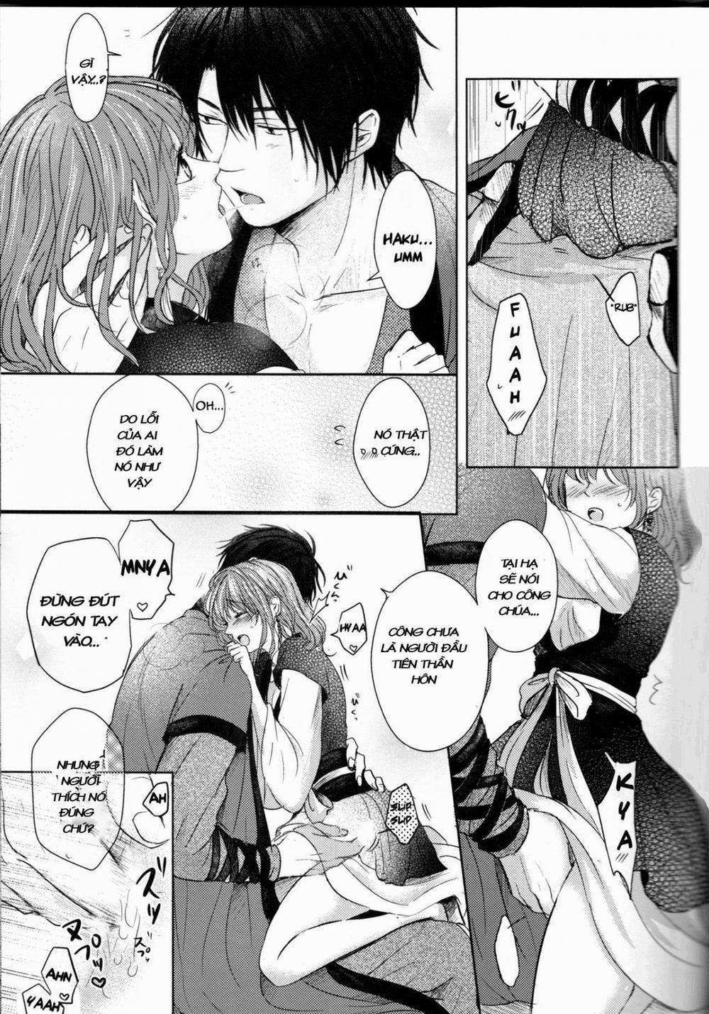 manhwax10.com - Truyện Manhwa Amaoto ni Hibiku (Akatsuki no Yona) Chương Oneshot Trang 11