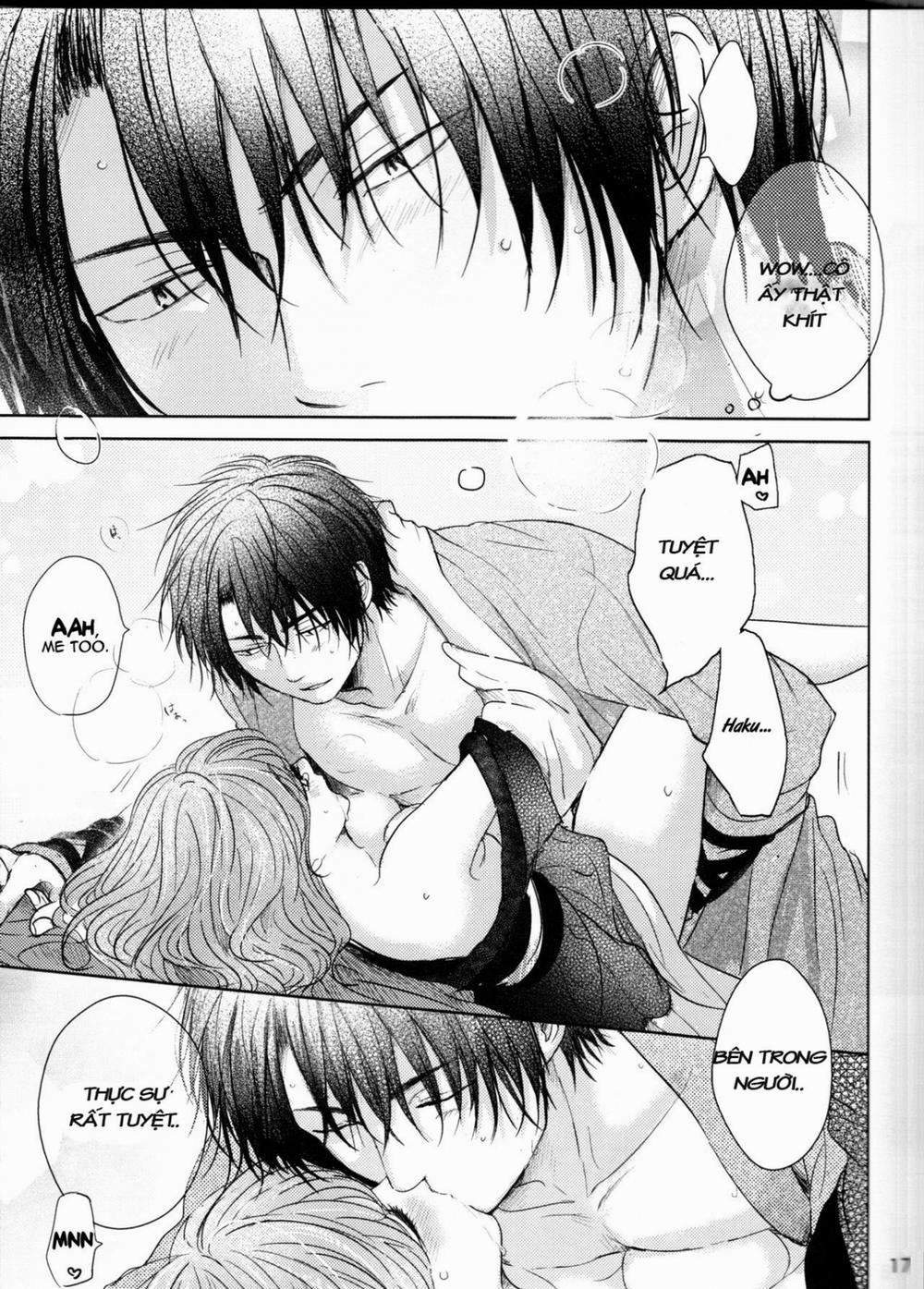 manhwax10.com - Truyện Manhwa Amaoto ni Hibiku (Akatsuki no Yona) Chương Oneshot Trang 17