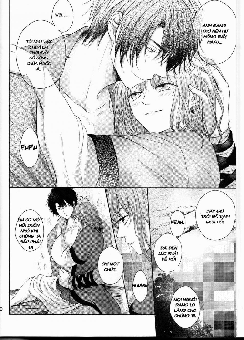 manhwax10.com - Truyện Manhwa Amaoto ni Hibiku (Akatsuki no Yona) Chương Oneshot Trang 20