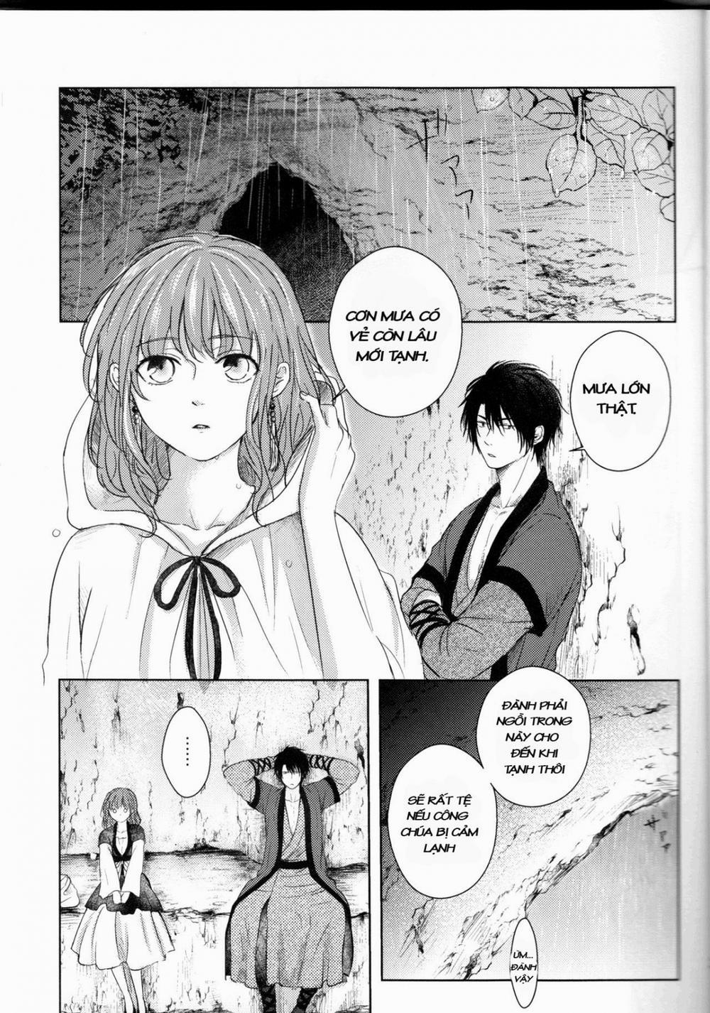 manhwax10.com - Truyện Manhwa Amaoto ni Hibiku (Akatsuki no Yona) Chương Oneshot Trang 3