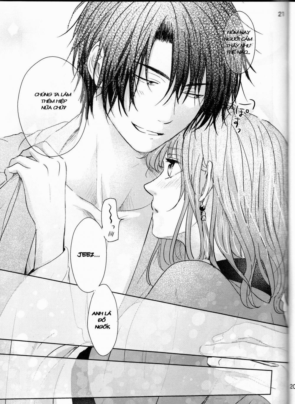 manhwax10.com - Truyện Manhwa Amaoto ni Hibiku (Akatsuki no Yona) Chương Oneshot Trang 21