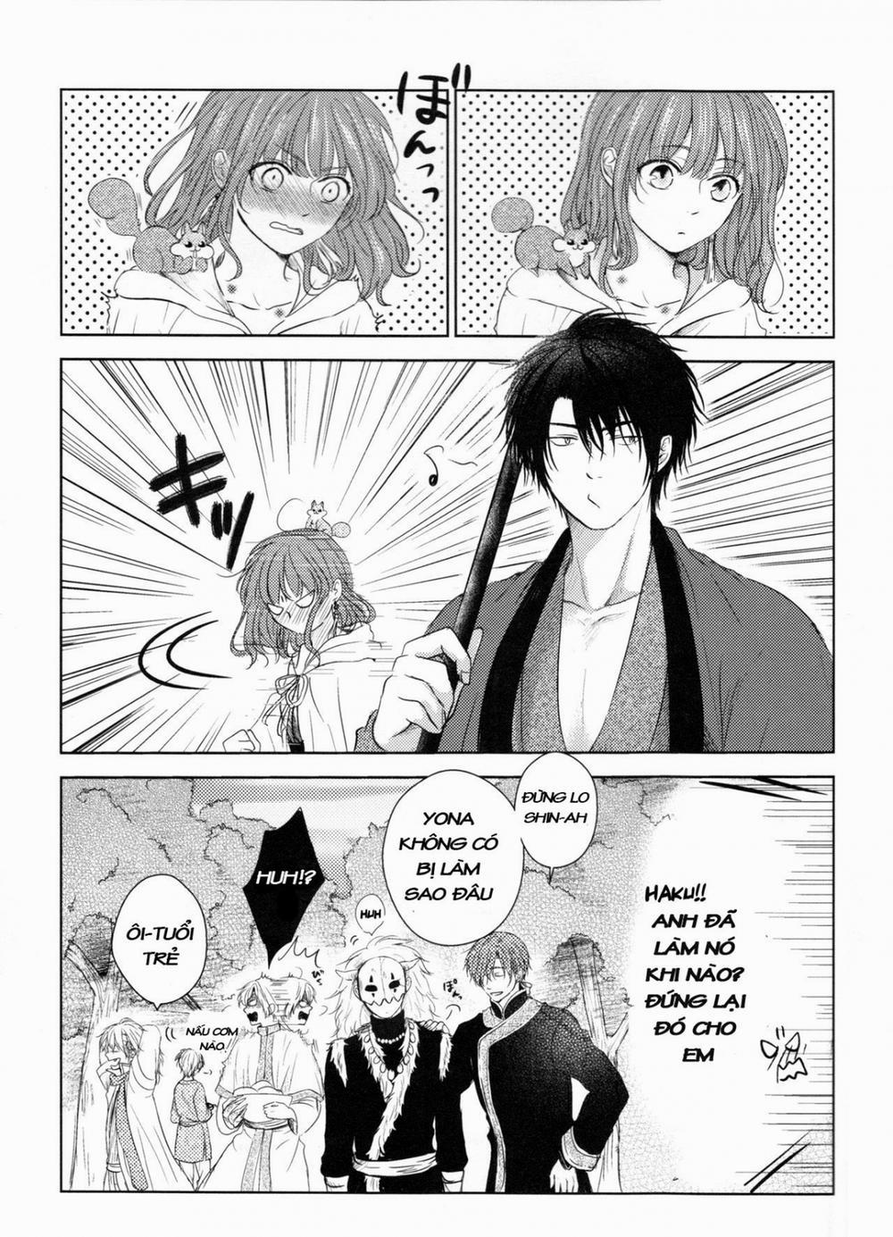 manhwax10.com - Truyện Manhwa Amaoto ni Hibiku (Akatsuki no Yona) Chương Oneshot Trang 23