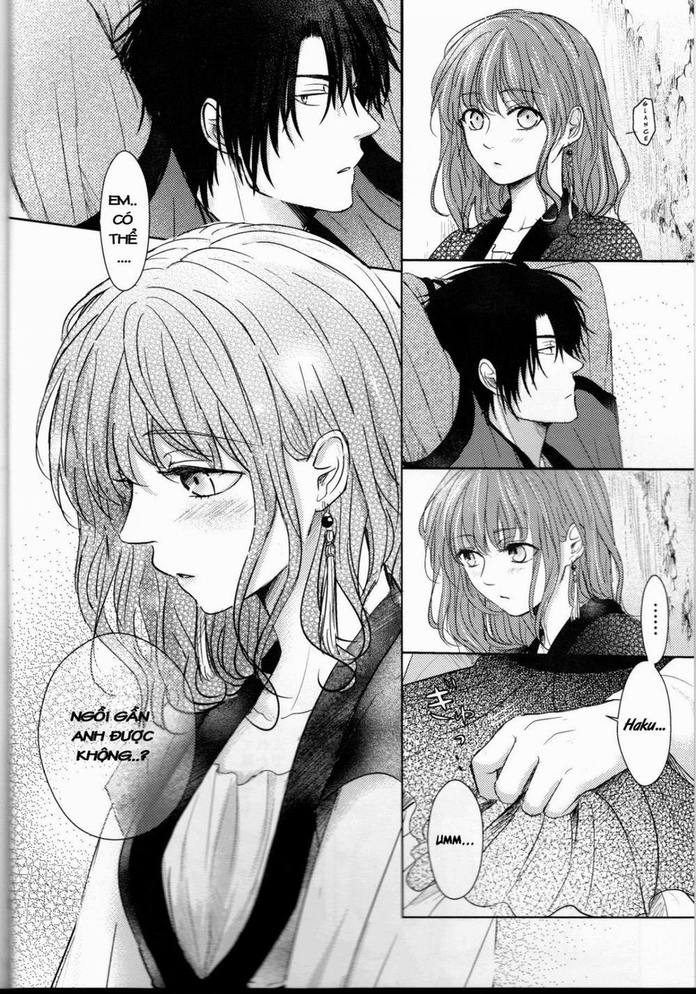 manhwax10.com - Truyện Manhwa Amaoto ni Hibiku (Akatsuki no Yona) Chương Oneshot Trang 4