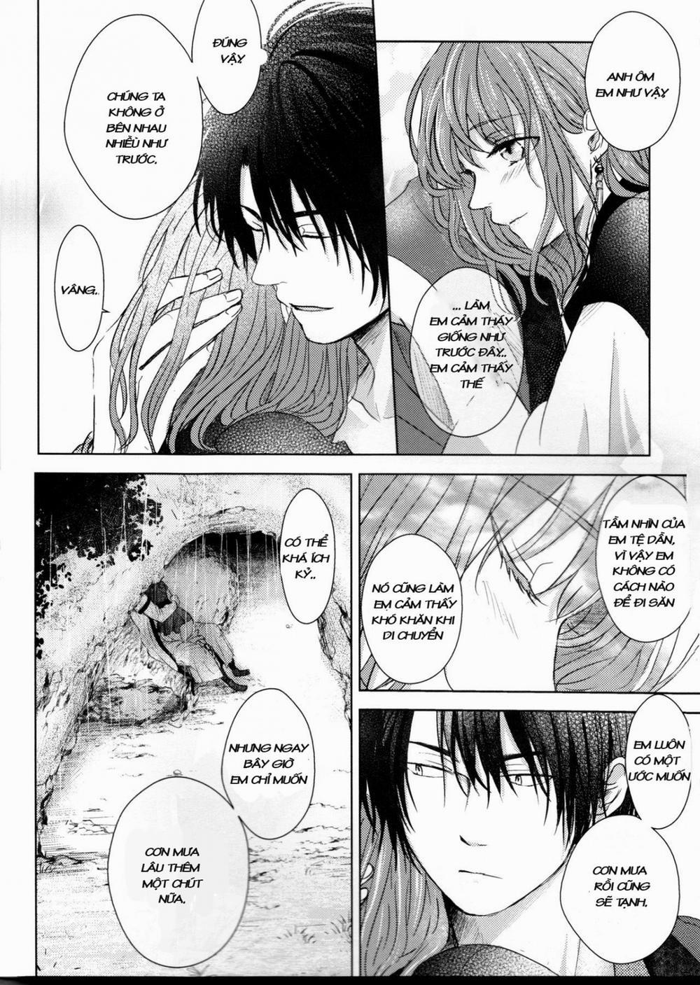 manhwax10.com - Truyện Manhwa Amaoto ni Hibiku (Akatsuki no Yona) Chương Oneshot Trang 8