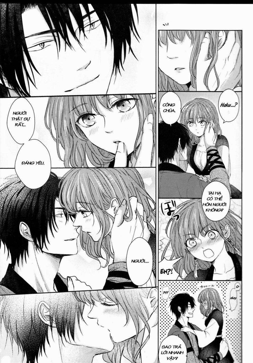 manhwax10.com - Truyện Manhwa Amaoto ni Hibiku (Akatsuki no Yona) Chương Oneshot Trang 9