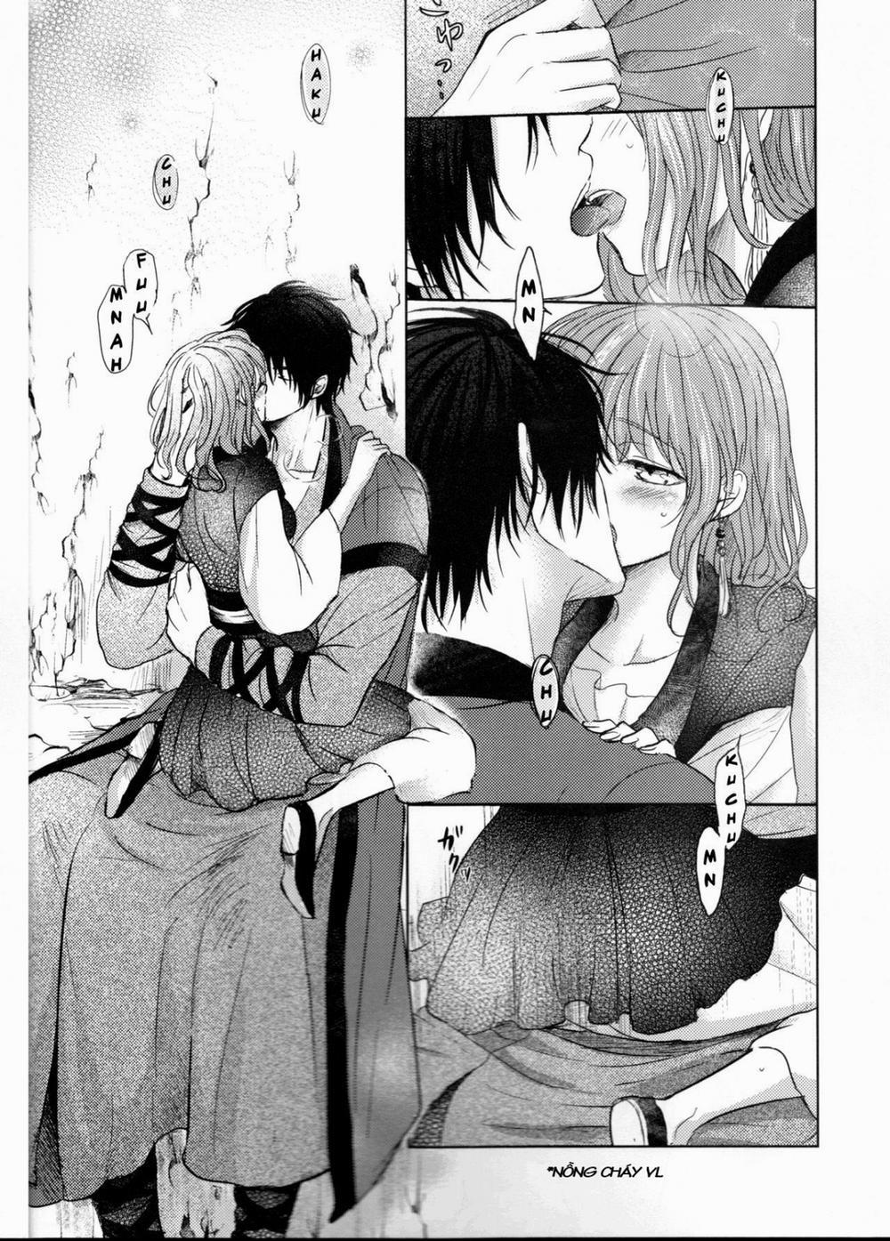 manhwax10.com - Truyện Manhwa Amaoto ni Hibiku (Akatsuki no Yona) Chương Oneshot Trang 10